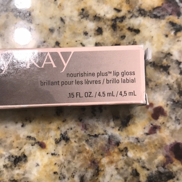Mary Kay Other - Mary Kay Nourishine Plus Lip Gloss Shock Tart